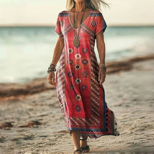 W&W Mode | Elegantes Damen Sommerkleid
