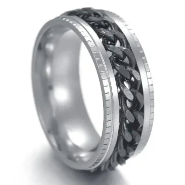 W&W Mode | Drehbarer Spinring Für Herren