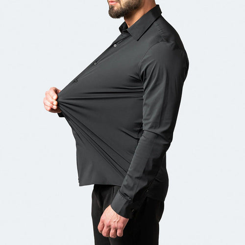 W&W Mode | Stretch/knitterfreie Hemd