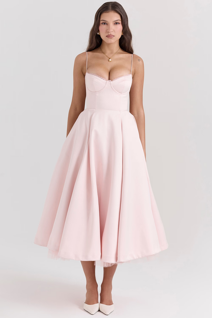 W&W Mode | Elegante Midi Kleid