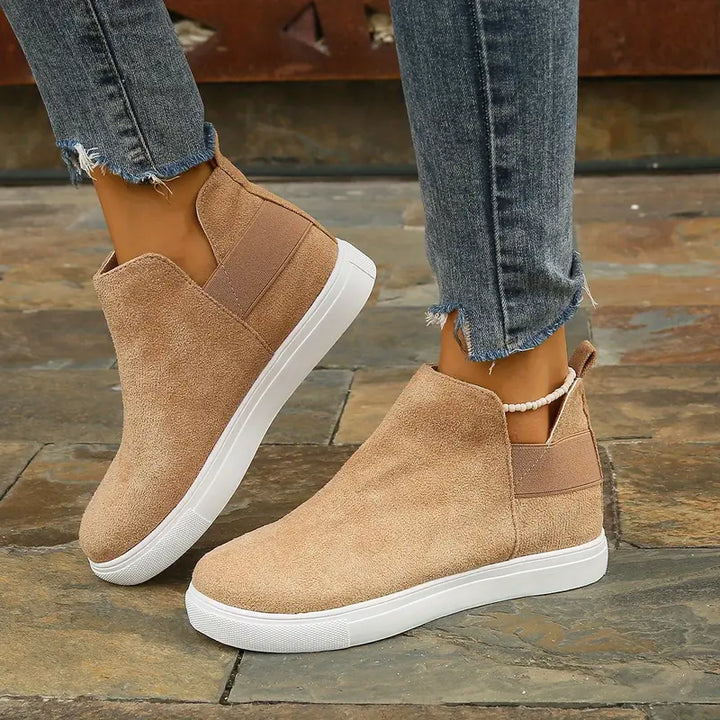 Robuste Damenschuhe
