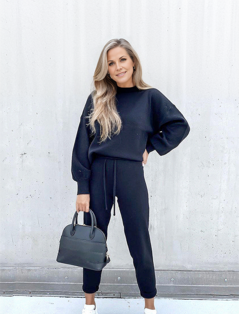 W&W Mode Jogginganzug | Eleganter Hausanzug für Frauen
