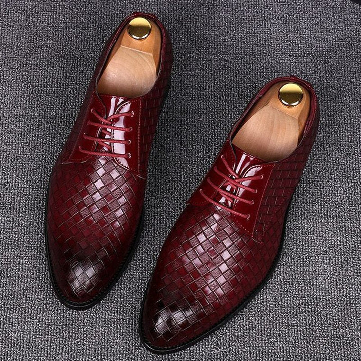 W&W Mode | Stilvolle Leder Herren Schnürschuhe