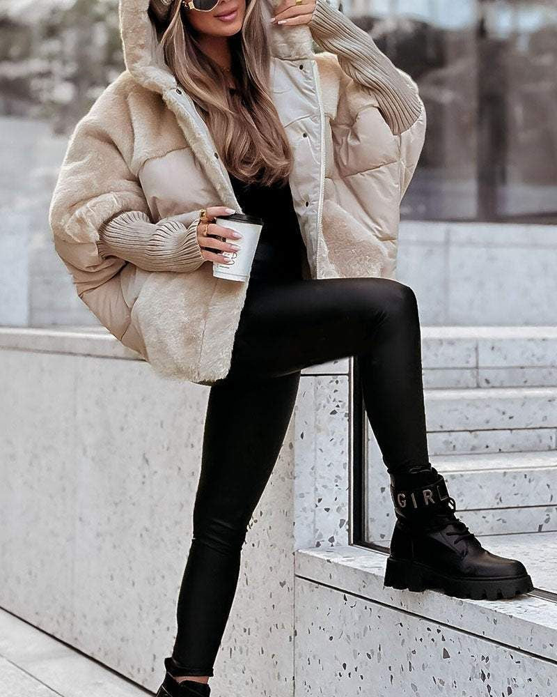 W&W Mode | Thermojacke mit Kapuze