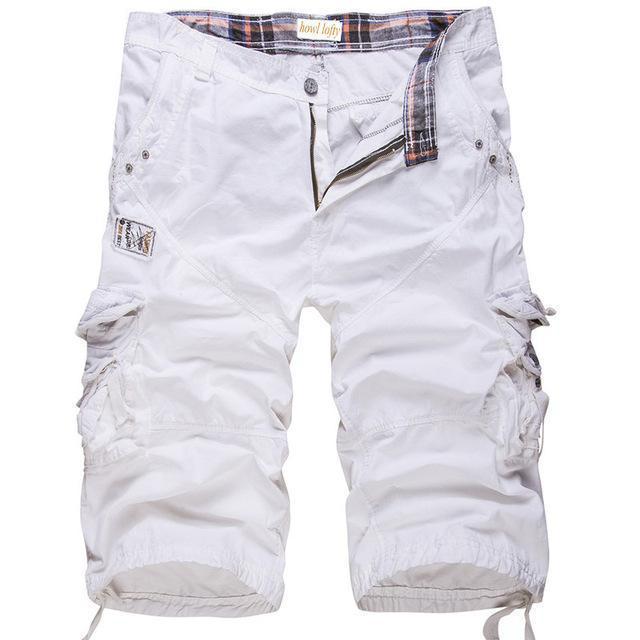 W&W Mode | Militärische Cargo Shorts Für Herren