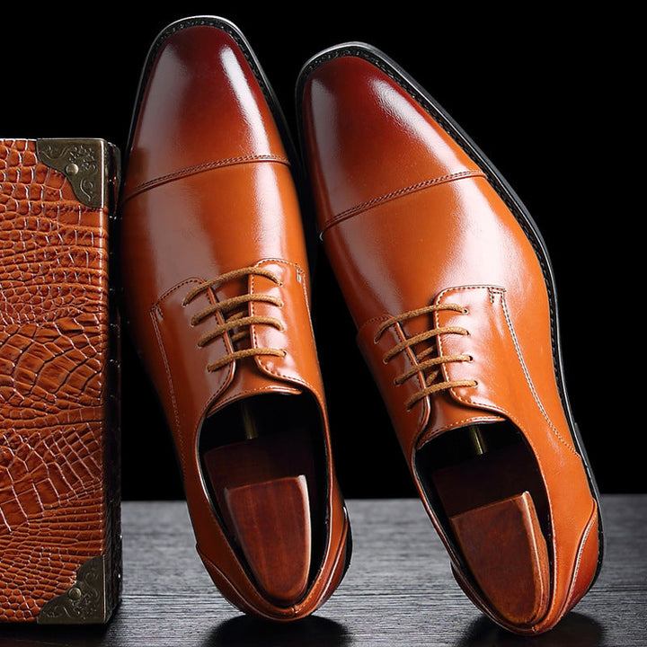 W&W Mode | Klassische Herren Business Schuhe