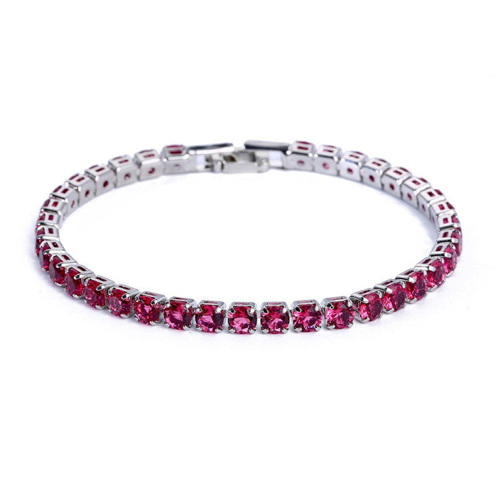 Tennisarmband als Kettenarmband