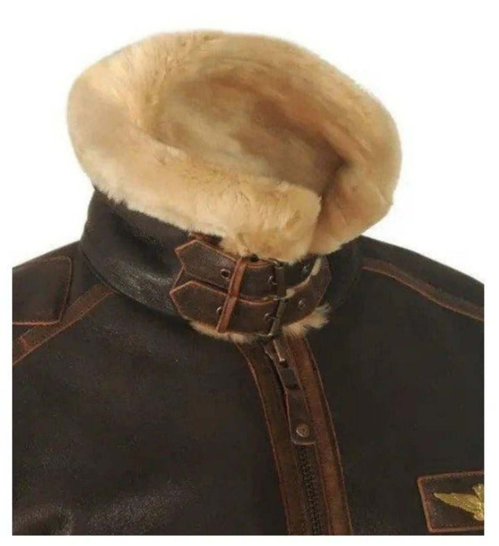 W&W Mode | Herren Vintage Lederjacke