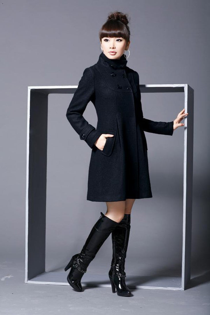 W&W Mode | Jacke mit Seitentaschen