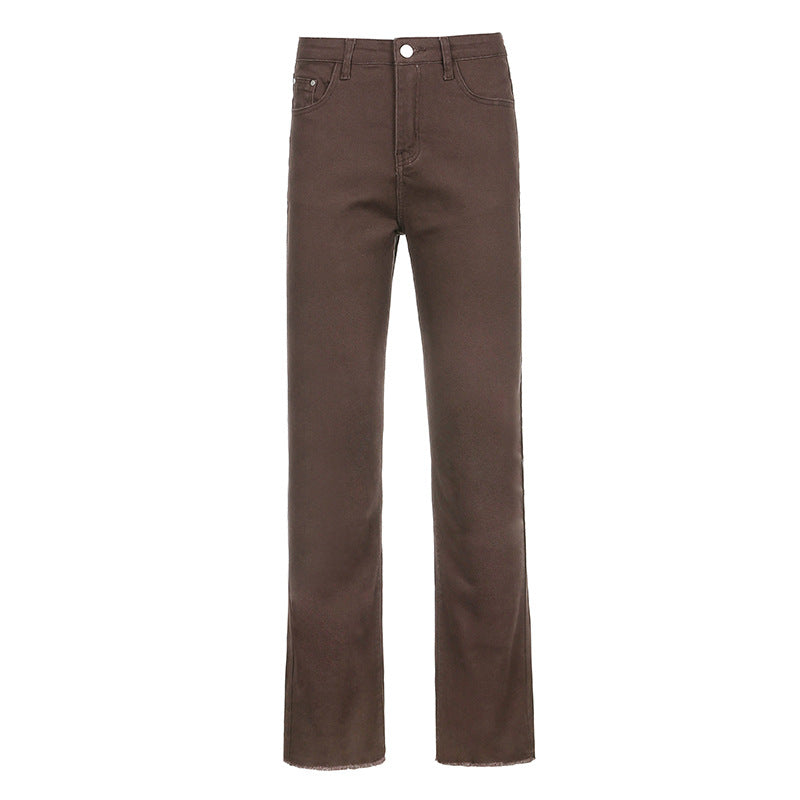 W&W Mode Stretch-Bootcut-Jeans: Komfort und Stil vereint