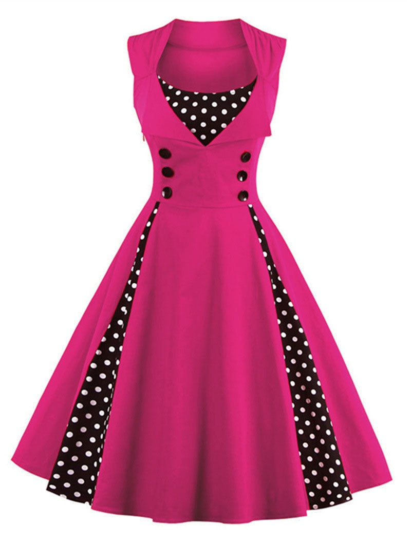 W&W Mode | Retro Rockabilly Kleid