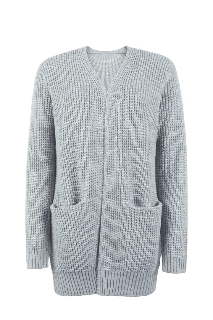 W&W Mode | Weiche Strickjacke