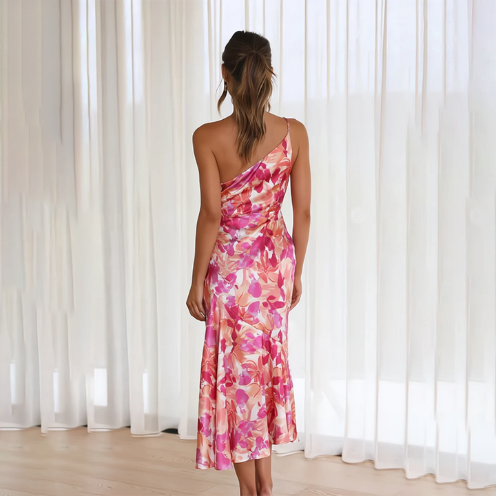 W&W Mode | Blumiges Kleid