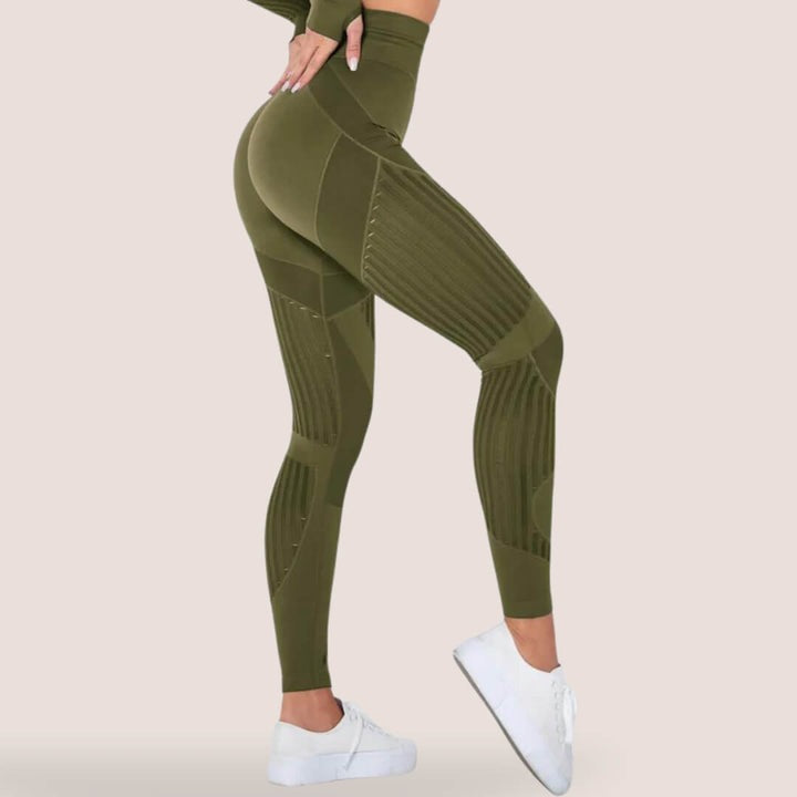 Schöne Anti-Cellulite-Leggings