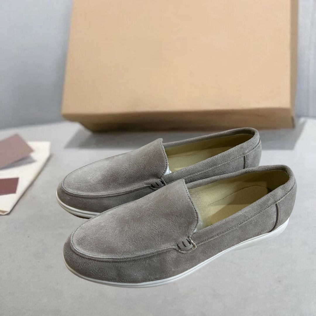 W&W Mode | Herren Wildleder Slipper