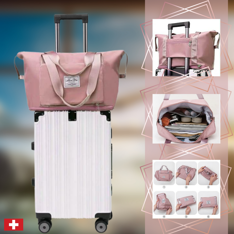 W&W Mode | Faltbare Reise-Duffeltasche für Damen