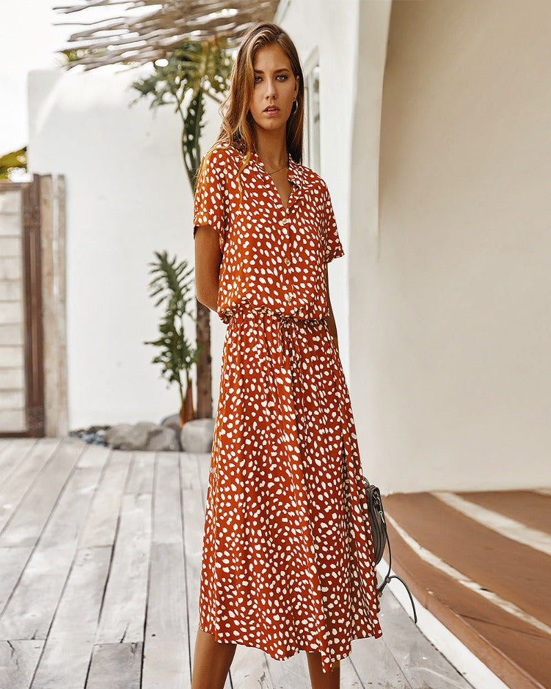W&W Mode | Hemdkleid Für Damen Midi
