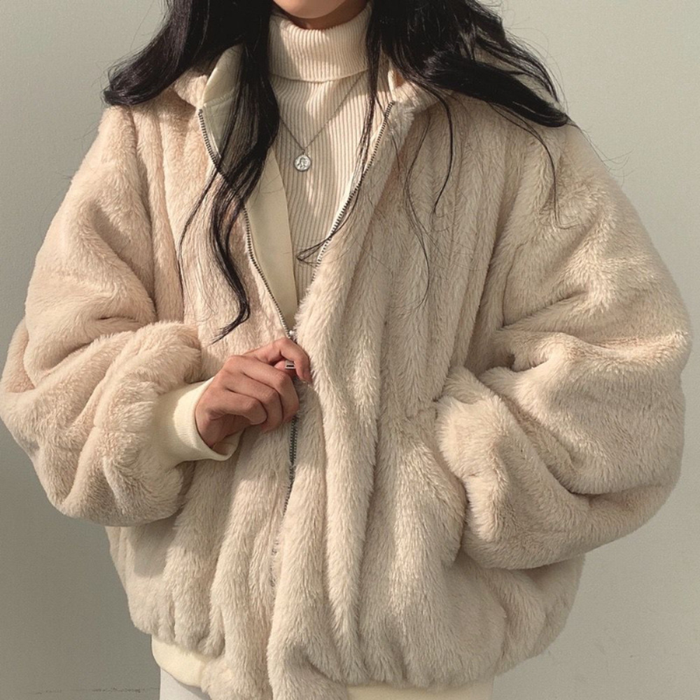 W&W Mode Wendejacke mit Kapuze für Frauen