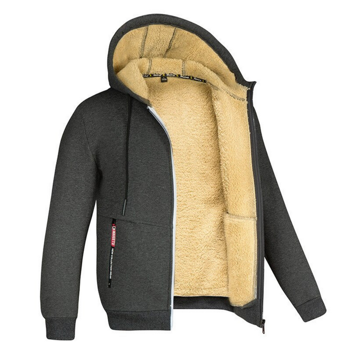 W&W Mode - Weiche Und Warme Herrenjacke