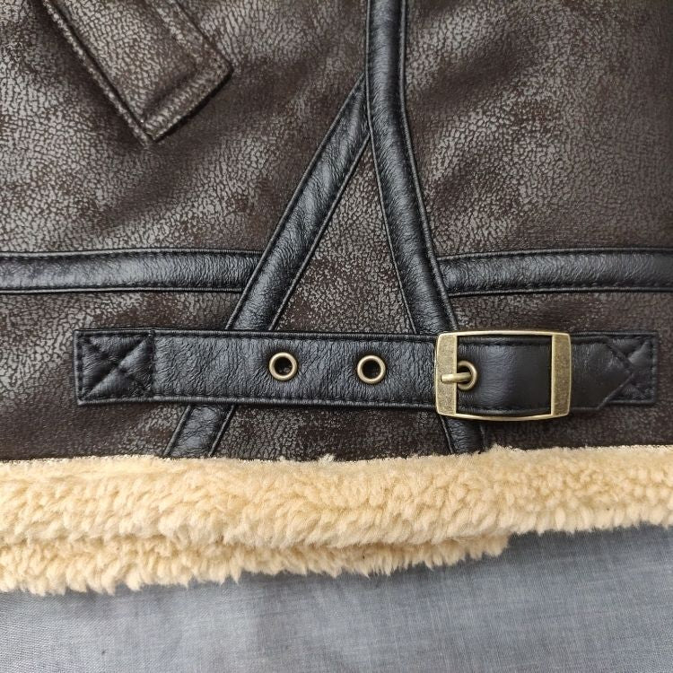 W&W Mode | Leichte, Mit Wolle Gefütterte Jacke