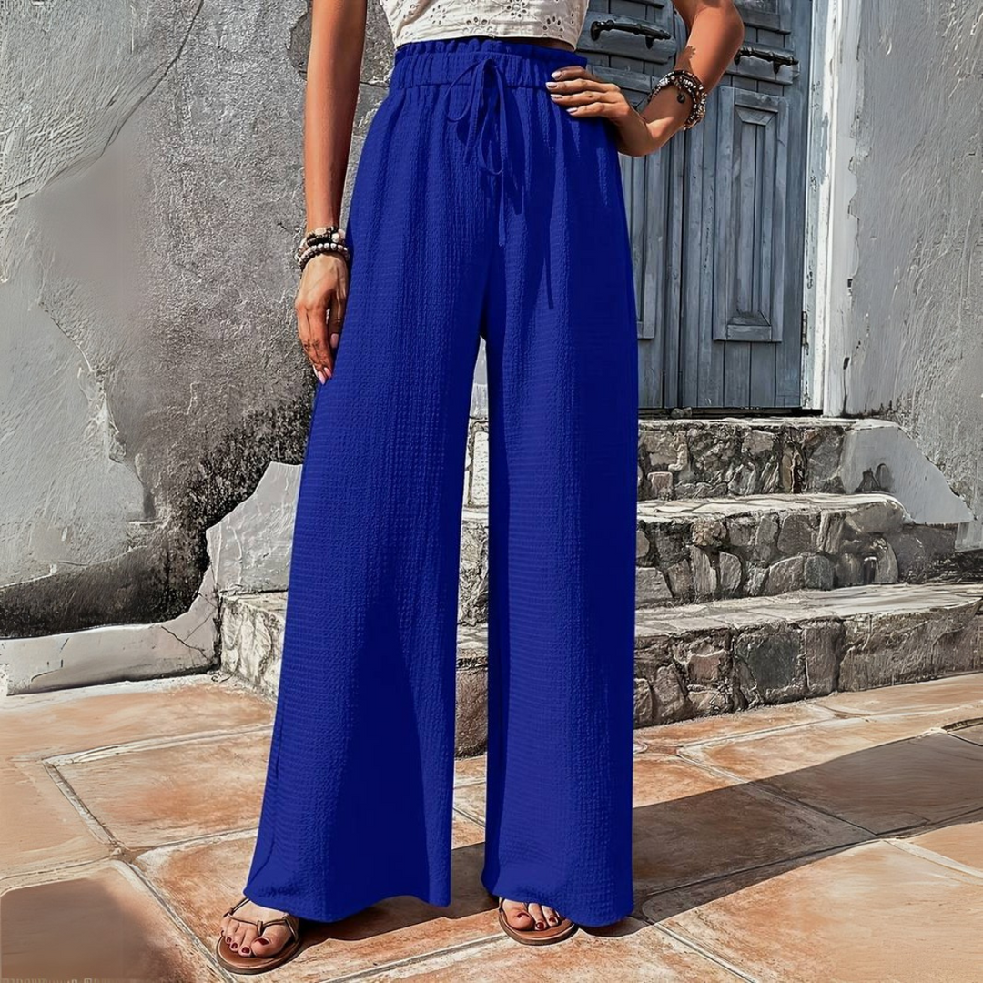W&W Mode | Elastische Weite Hose Für Damen