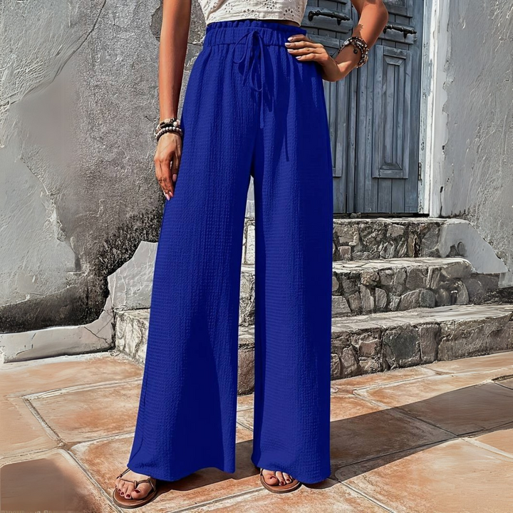 W&W Mode | Elastische Weite Hose Für Damen