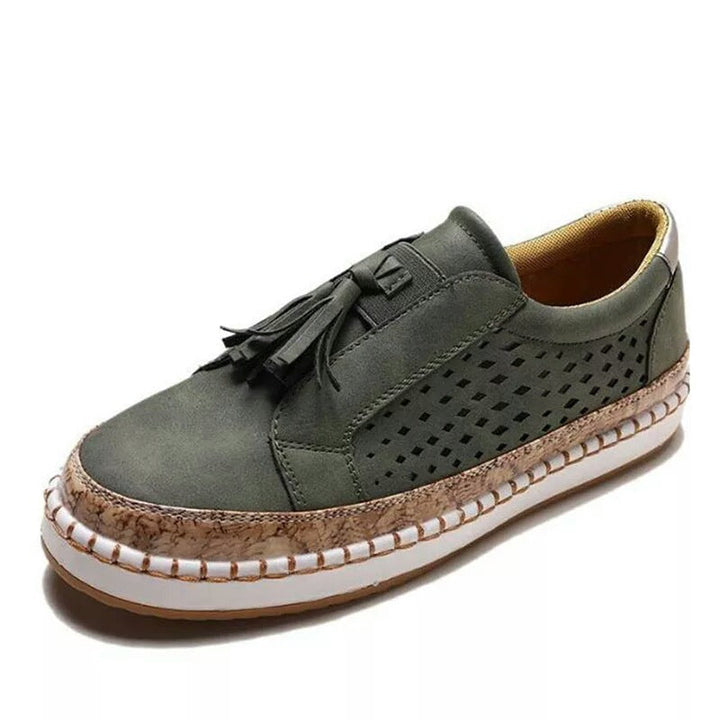 W&W Mode - Atmungsaktive orthopädische Slip-ons