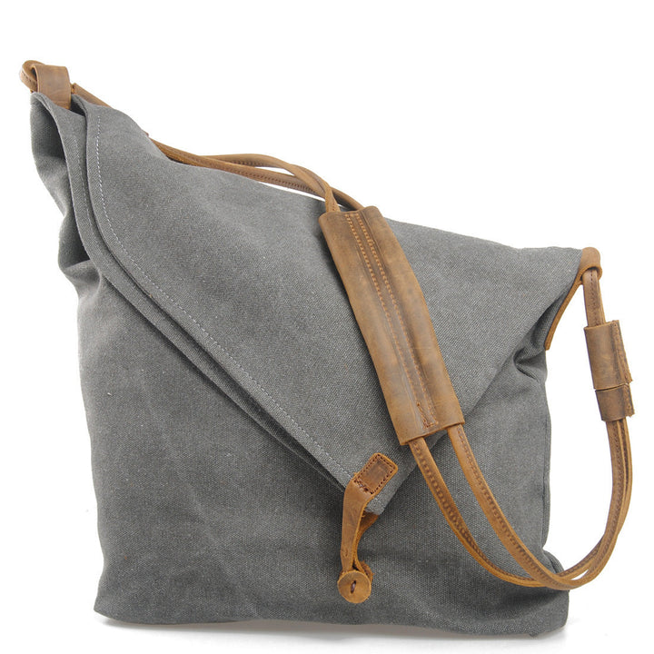 Schultertasche mit weicher Außenseite