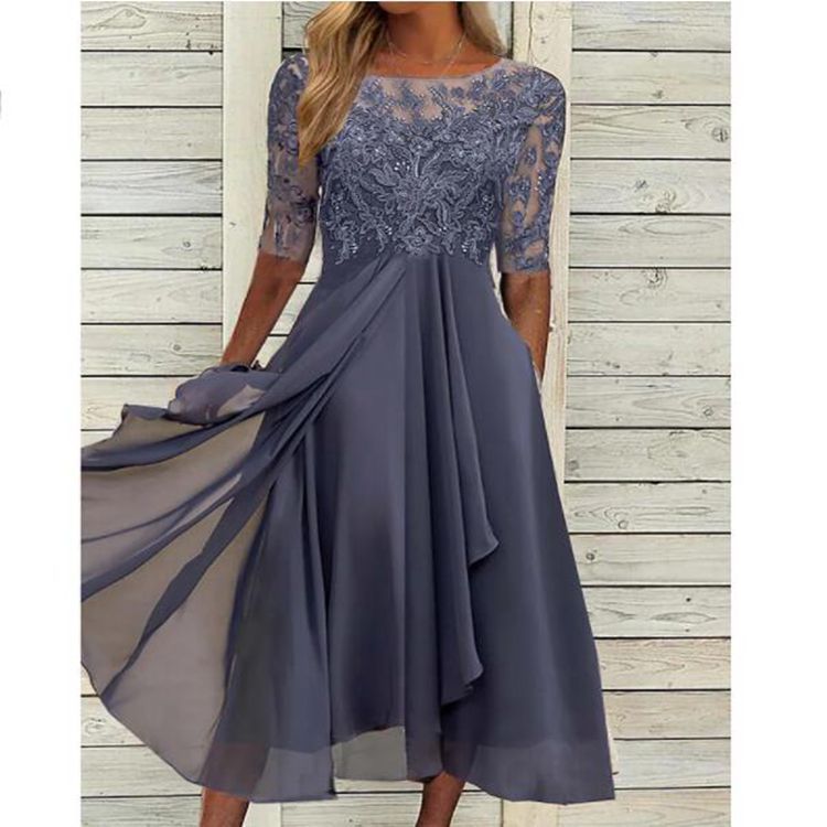 W&W Mode | Elegantes Spitzendkleid