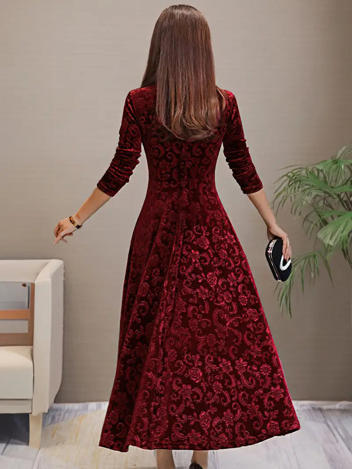 W&W Mode - Elegantes ausgestelltes A-Linien-Kleid