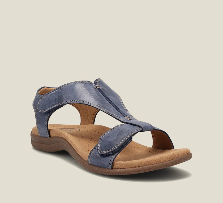 W&W Mode | Orthopädische Ledersandalen