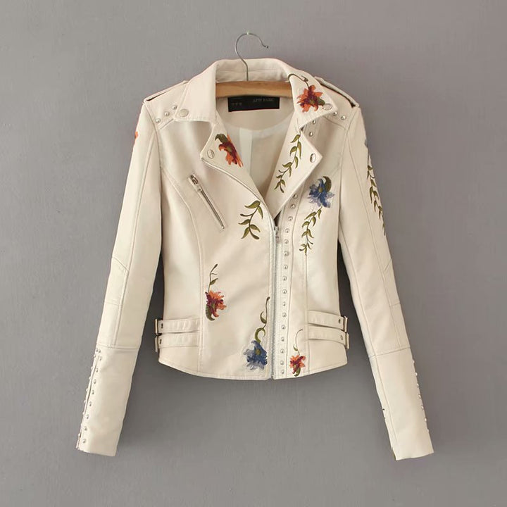 W&W Mode | Damenjacke mit Blumenmuster