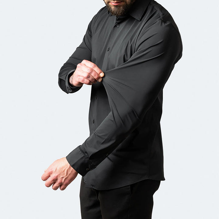 W&W Mode | Stretch/knitterfreie Hemd