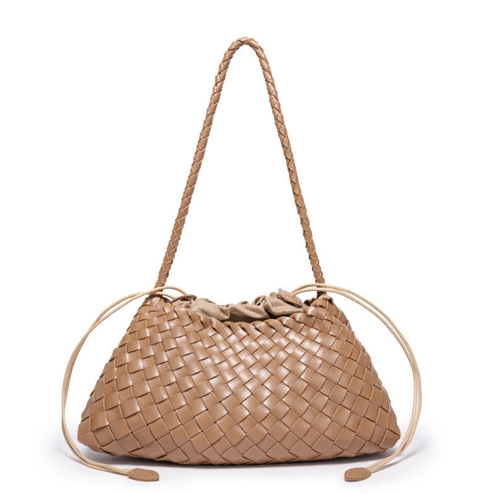 W&W Mode | Schultertasche Mit Geflochtenem Design