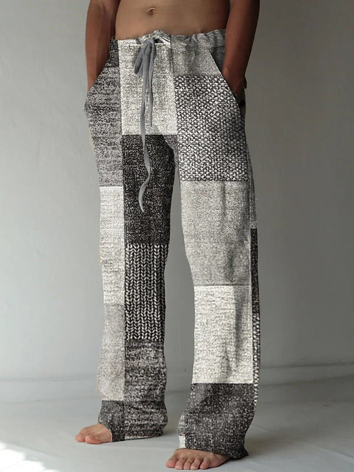 W&W Mode | Baumwoll Leinen Hose Für Herren