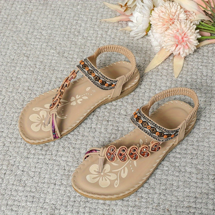 W&W Mode | Weiche Orthopädische Fußbettsandalen