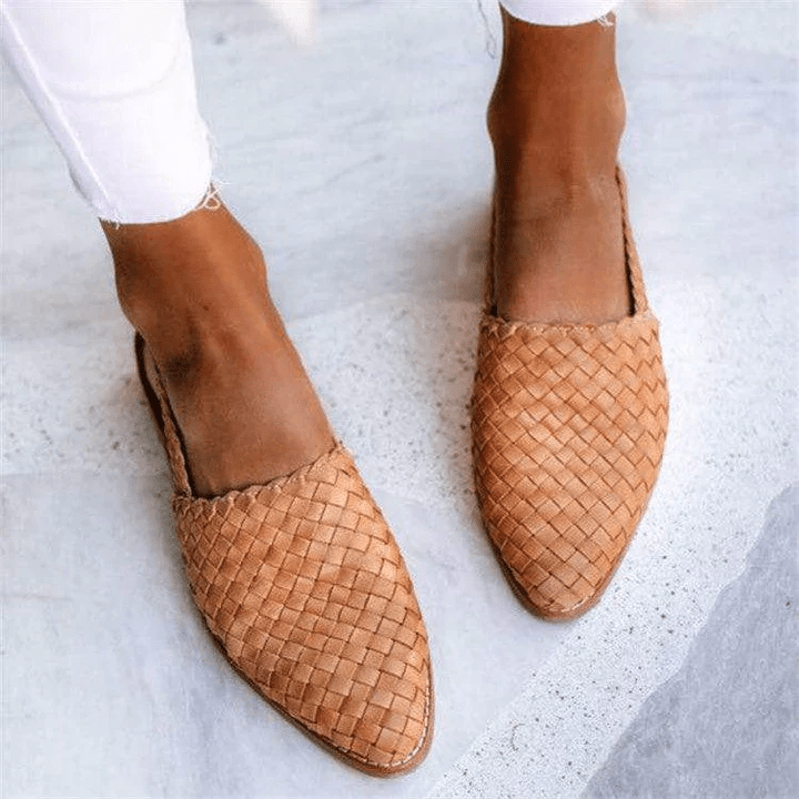 W&W Mode | Flache Sandalen