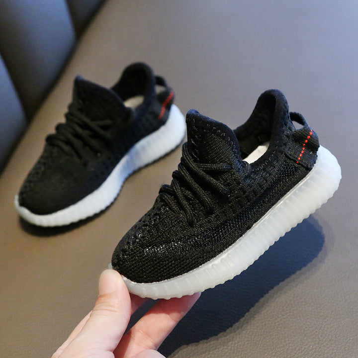 W&W Mode Baby-Coconut-Turnschuhe: Atmungsaktive Netzschuhe