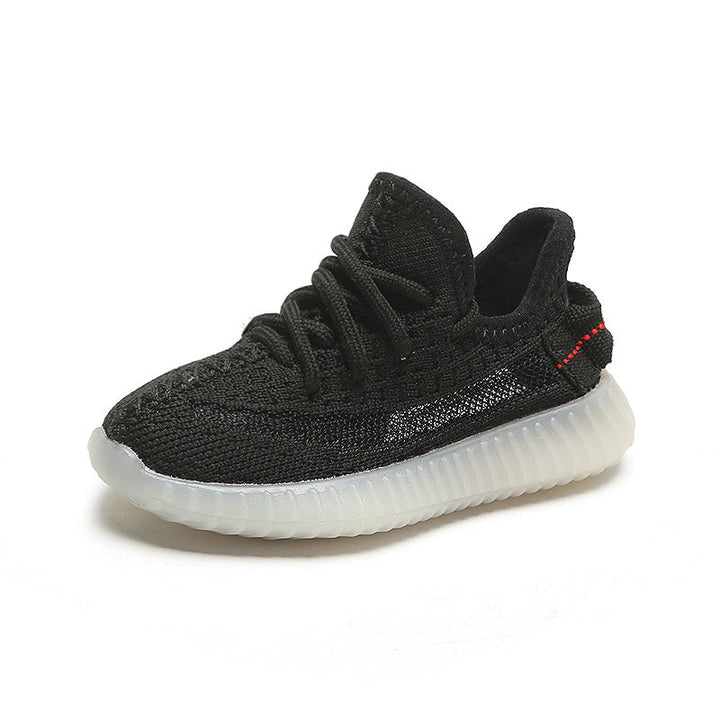 W&W Mode Baby-Coconut-Turnschuhe: Atmungsaktive Netzschuhe