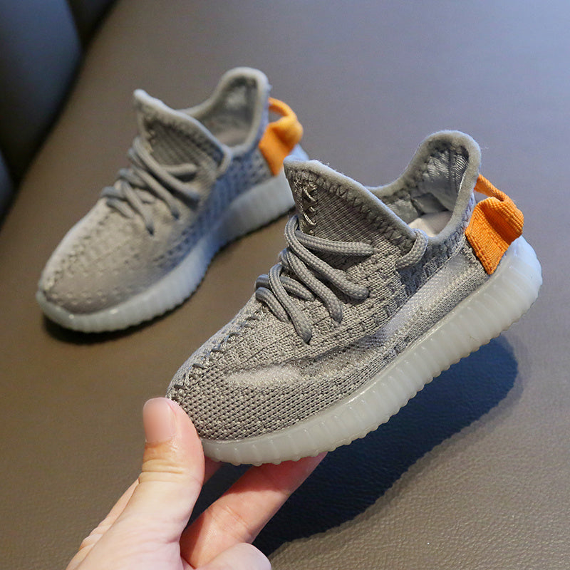 W&W Mode Baby-Coconut-Turnschuhe: Atmungsaktive Netzschuhe