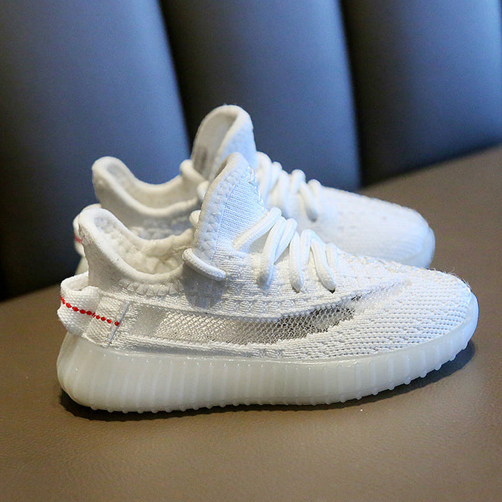 W&W Mode Baby-Coconut-Turnschuhe: Atmungsaktive Netzschuhe