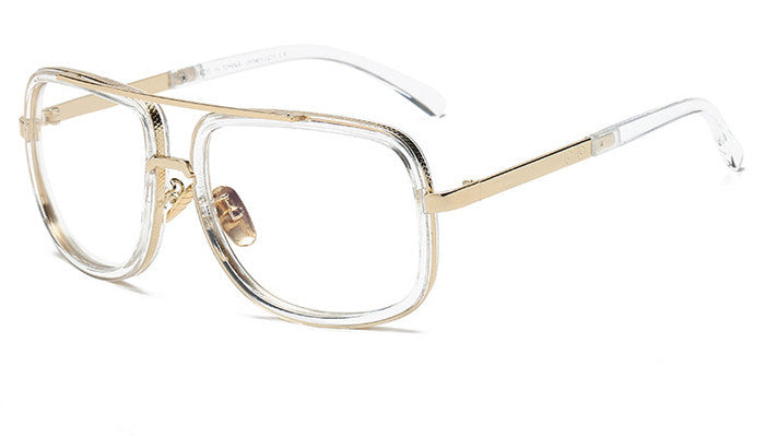 W&W Mode | Luxus Herren Sonnenbrille Mit Quadratischem Rahmen