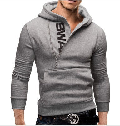 W&W Mode | Stylischer Kapuzenpulli Mit Seitlichem Reißverschluss