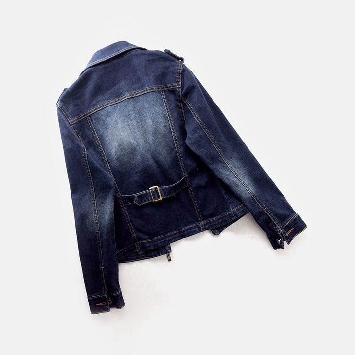 W&W Mode | Gewaschene Jeansjacke Für Damen