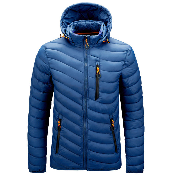 W&W Mode | Outdoor Daunenjacke Für Herren