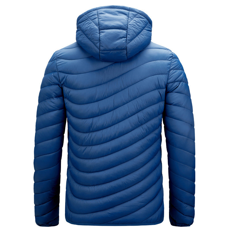 W&W Mode | Outdoor Daunenjacke Für Herren