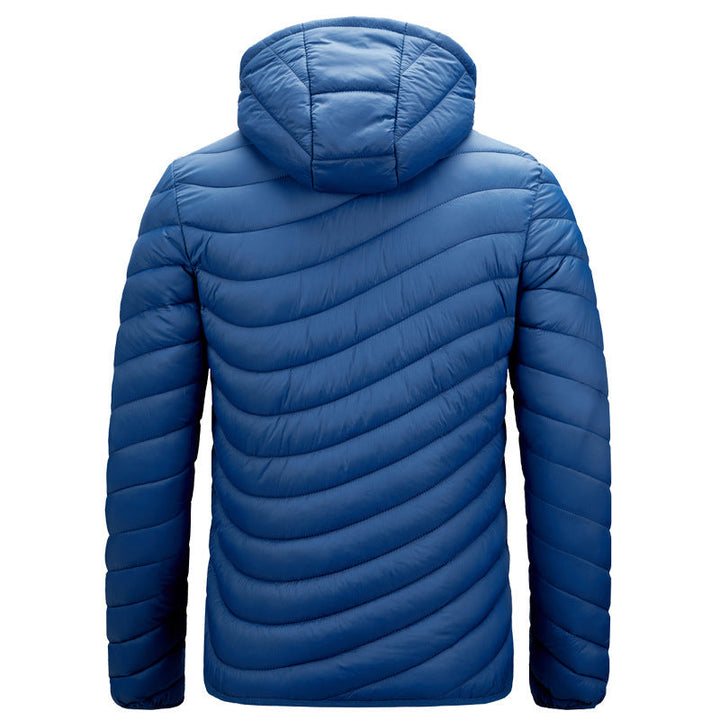 W&W Mode | Outdoor Daunenjacke Für Herren
