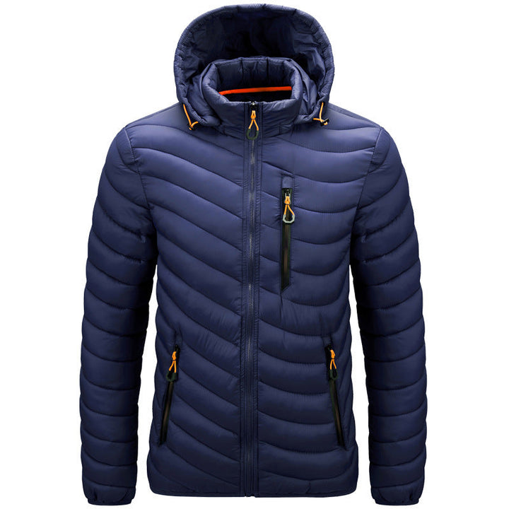 W&W Mode | Outdoor Daunenjacke Für Herren