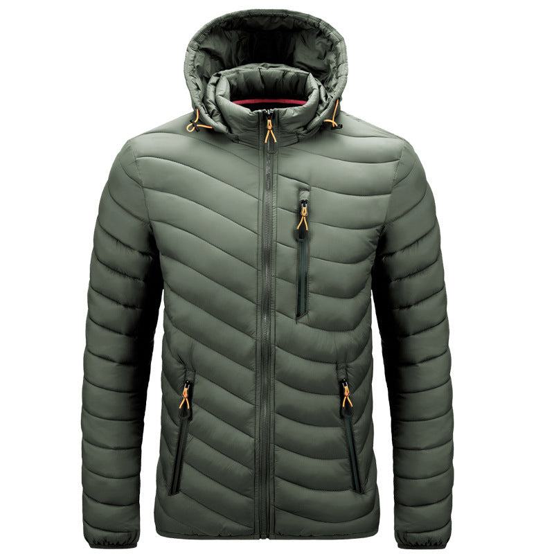 W&W Mode | Outdoor Daunenjacke Für Herren