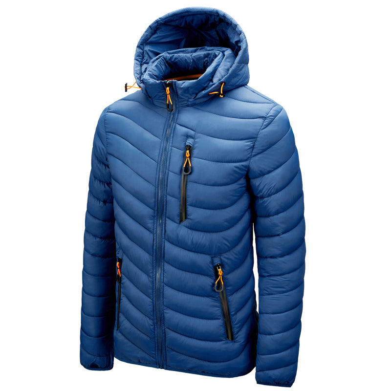 W&W Mode | Outdoor Daunenjacke Für Herren